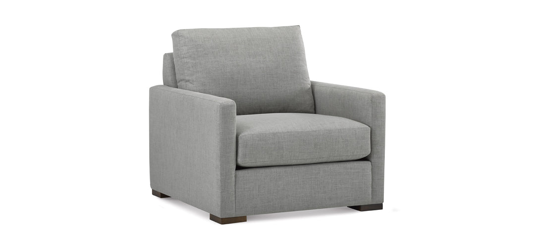 The Summer Small Track Arm Custom Chair by Younger Furniture 64209