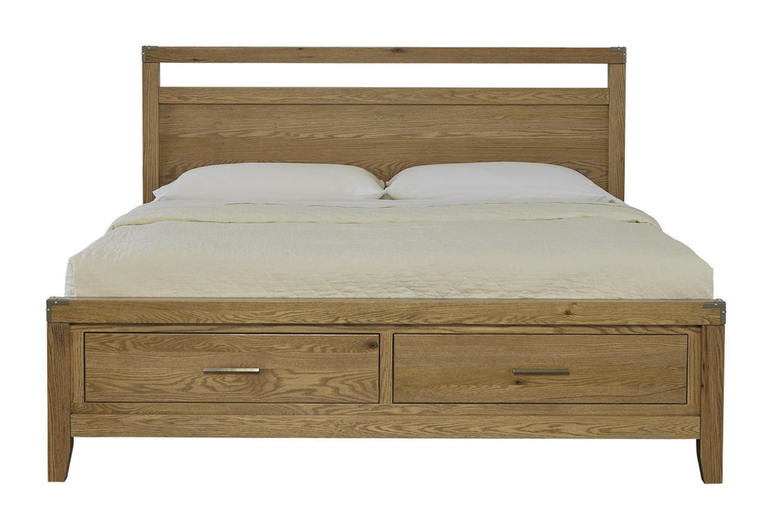 Mavin Amish Custom Furniture Saybrook King Panel Bed