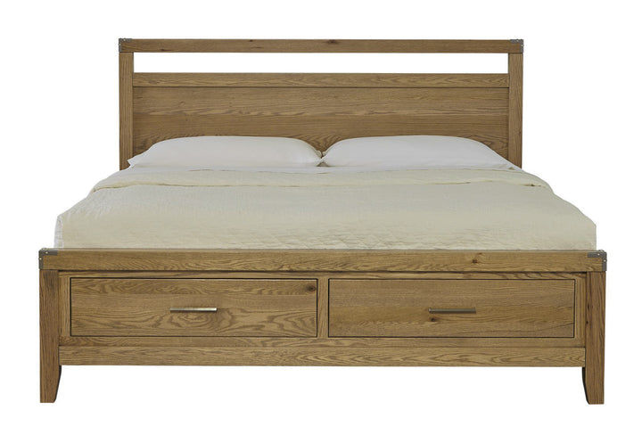 Mavin Amish Custom Furniture Saybrook King Panel Bed