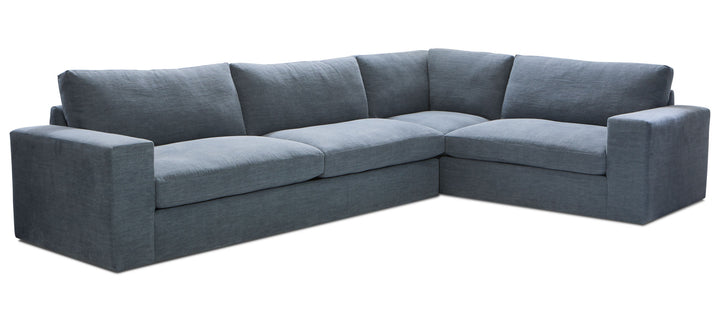 The Big Easy Wide Arm Custom Modular Sectional by Younger Furniture