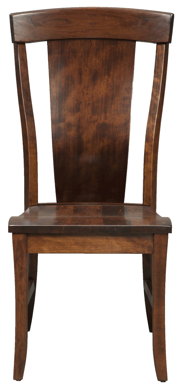 Mavin Amish Custom Furniture Venice Dining Side Chair
