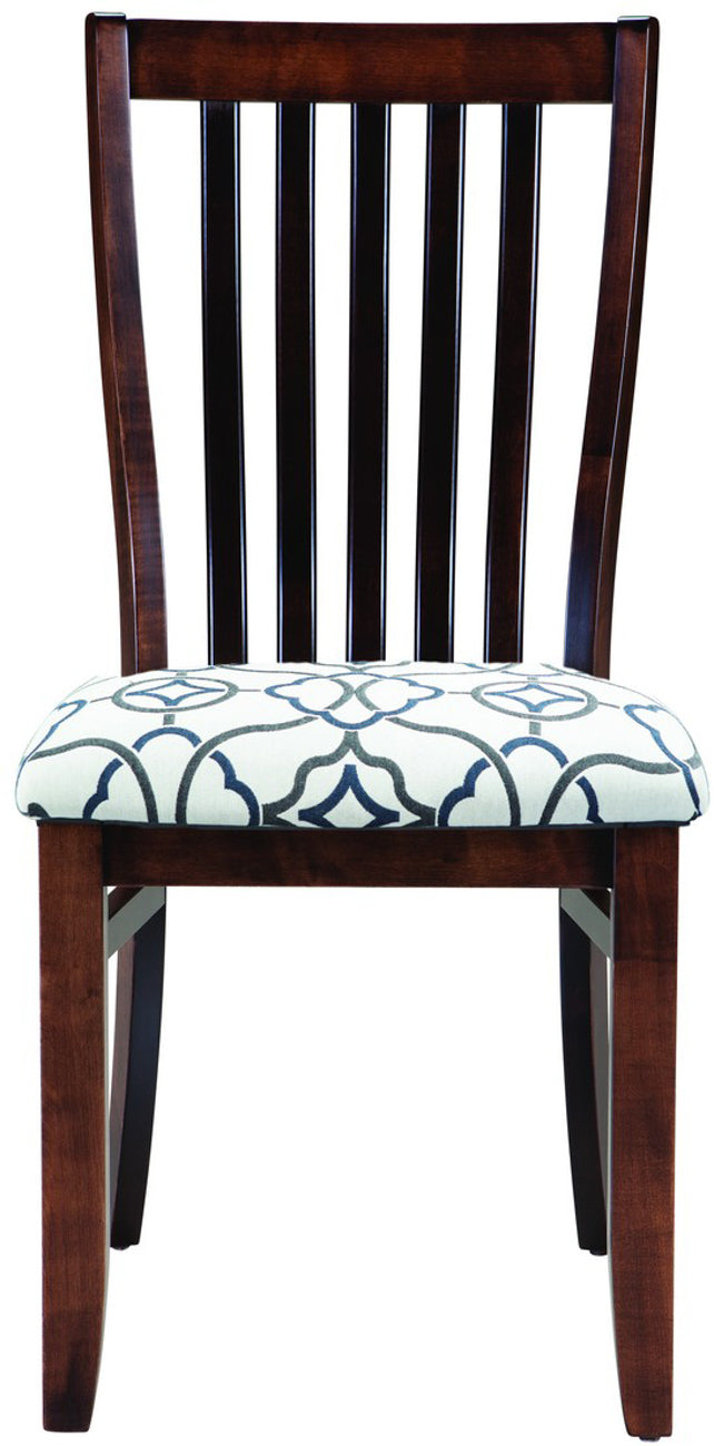 Mavin Amish Custom Furniture Landon Dining Side Chair