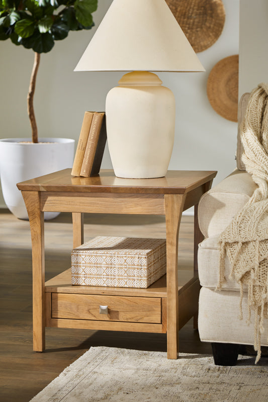 Mavin Amish Custom Furniture Marco End Table