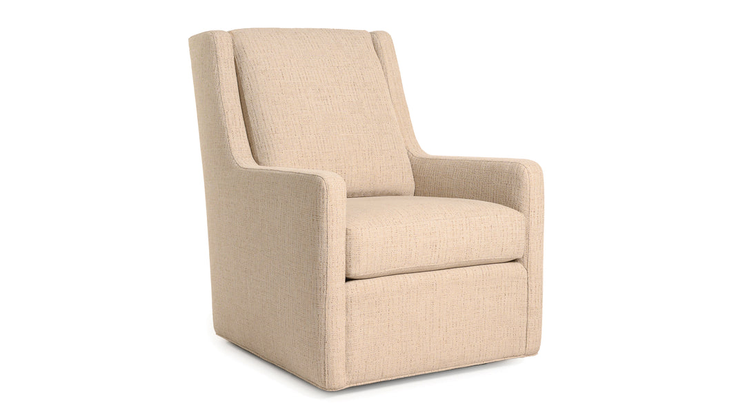 Smith Brothers SB516 Fabric Swivel Chair