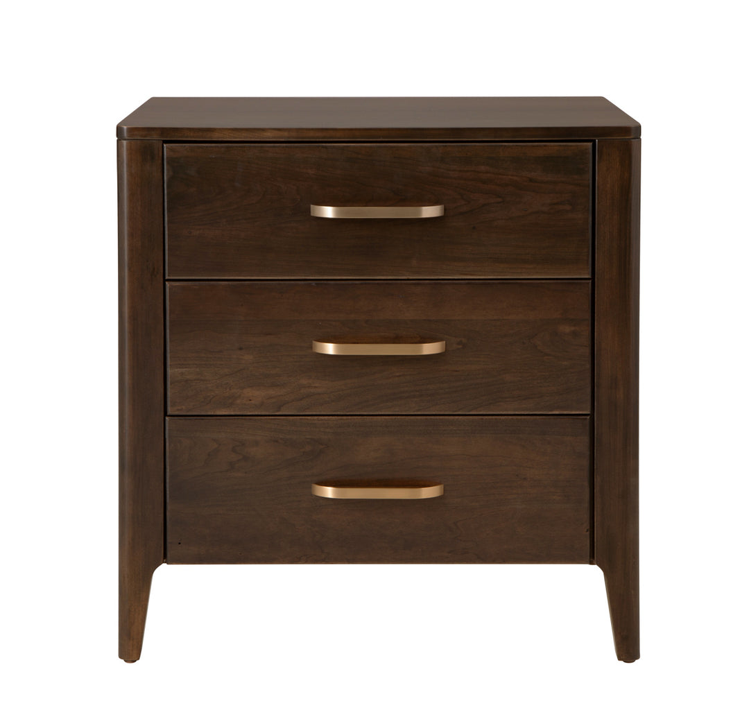 Mavin Amish Custom Furniture Toulon Nightstand