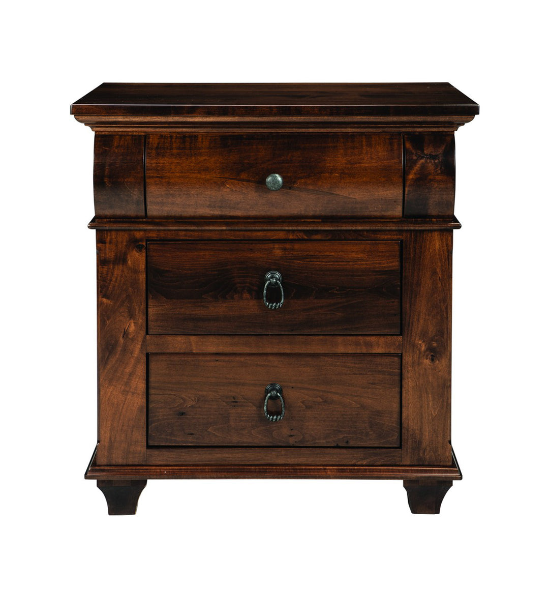 Mavin Amish Custom Furniture Bartlett’s Island Nightstand