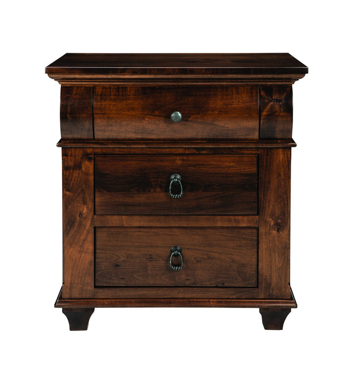 Mavin Amish Custom Furniture Bartlett’s Island Nightstand