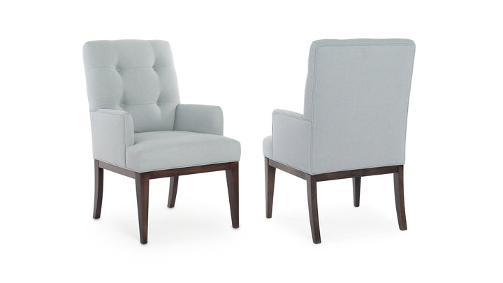 Smith Brothers SBD102 Fabric Arm Chair