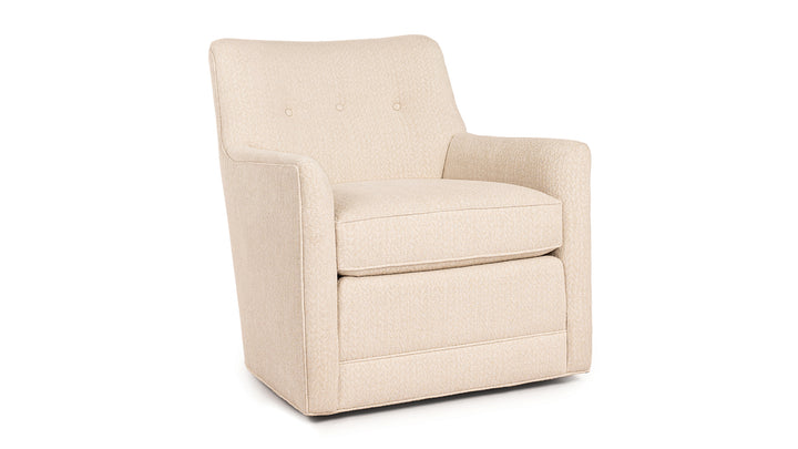 Smith Brothers SB510 Fabric Swivel Chair