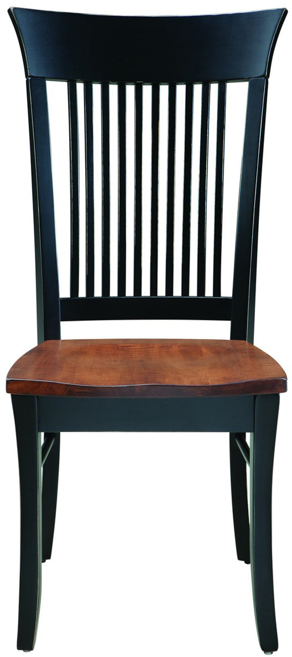 Mavin Amish Custom Furniture Contempo Dining Side Chair