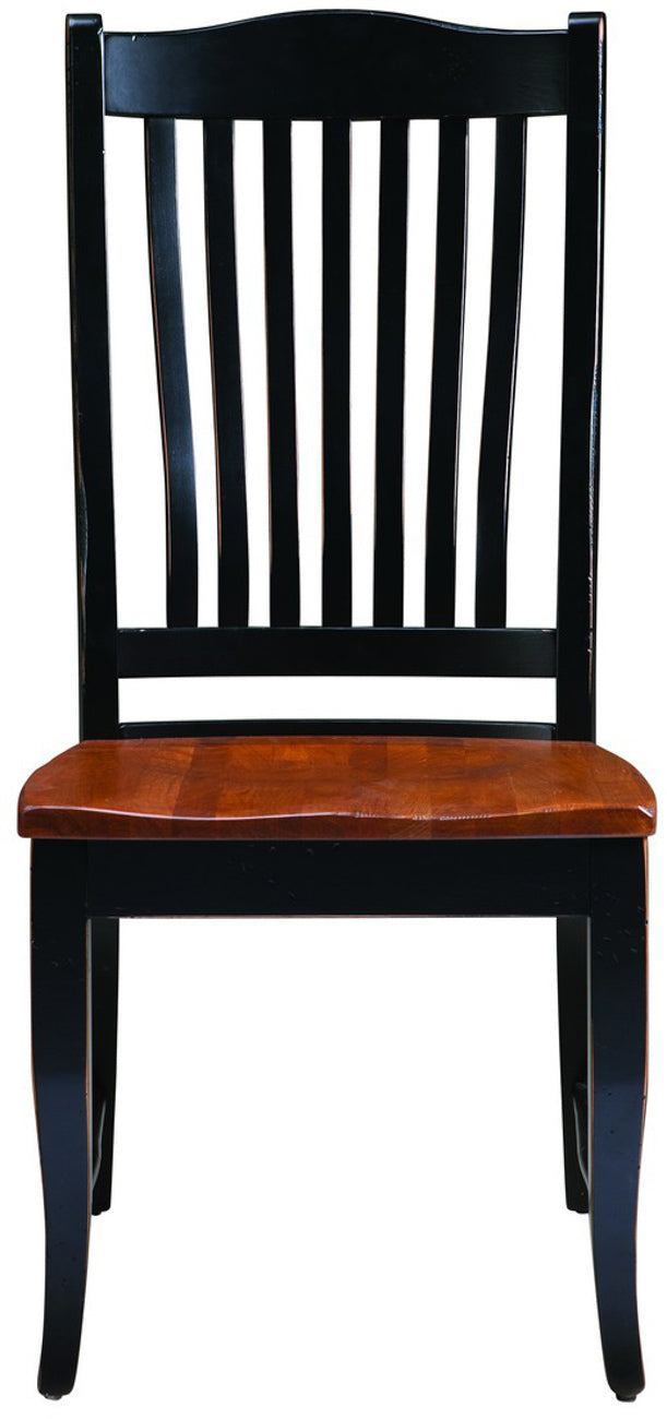 Mavin Amish Custom Furniture Jackson Dining Side Chair