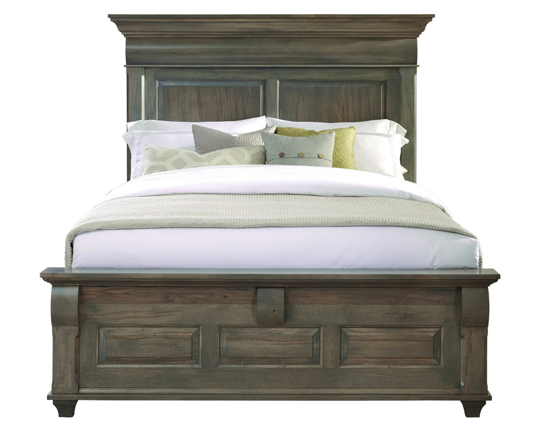 Mavin Amish Custom Furniture Bartlett’s Island Queen Panel Bed