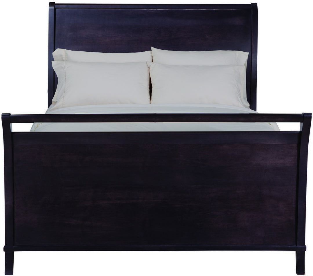 Mavin Amish Custom Furniture Adrienne Queen Sleigh Bed
