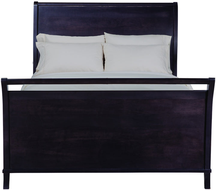 Mavin Amish Custom Furniture Adrienne Queen Sleigh Bed
