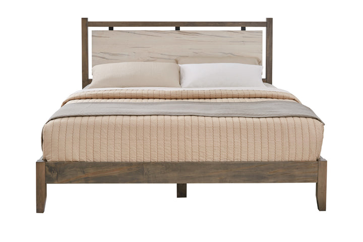 Mavin Amish Custom Furniture Tappan King Floating Panel Bed