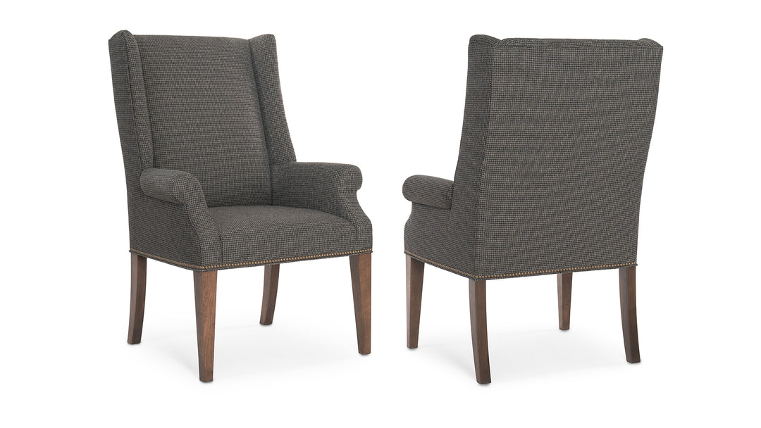 Smith Brothers SBD103 Fabric Arm Chair