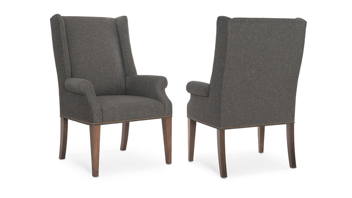 Smith Brothers SBD103 Fabric Arm Chair