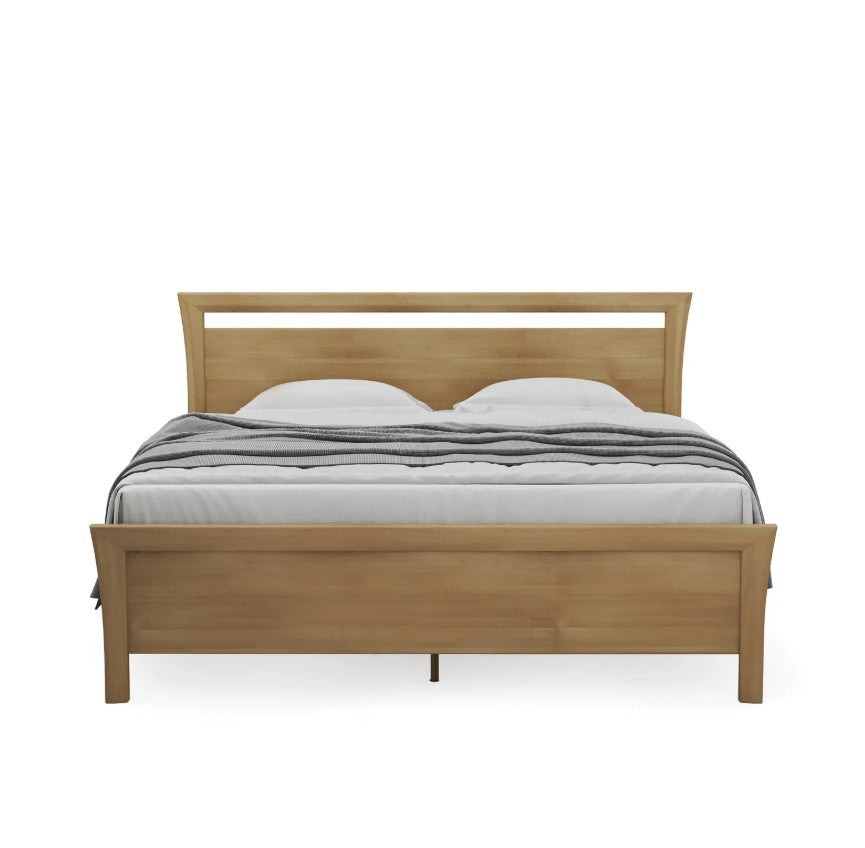 Mavin Amish Custom Furniture Marco King Bevel Bed