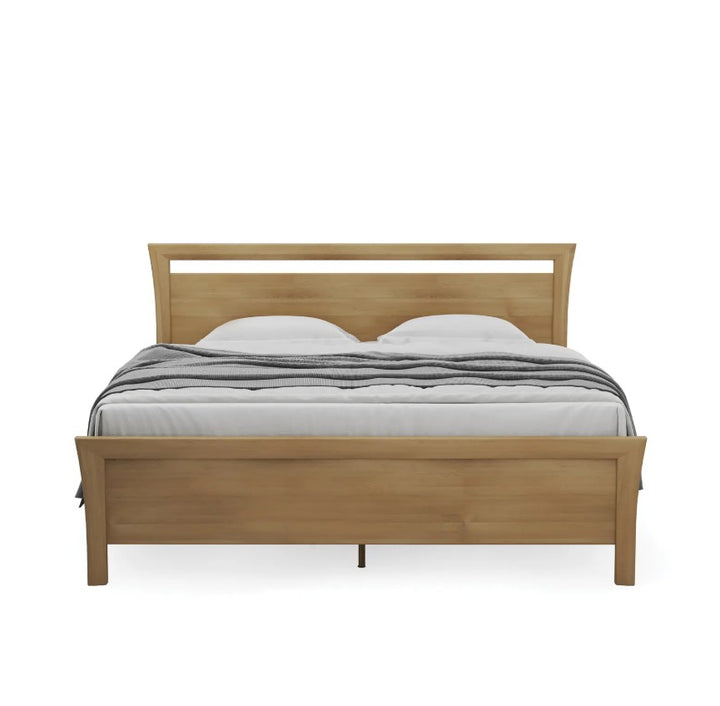 Mavin Amish Custom Furniture Marco King Bevel Bed