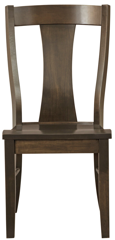 Mavin Amish Custom Furniture Siena Dining Side Chair