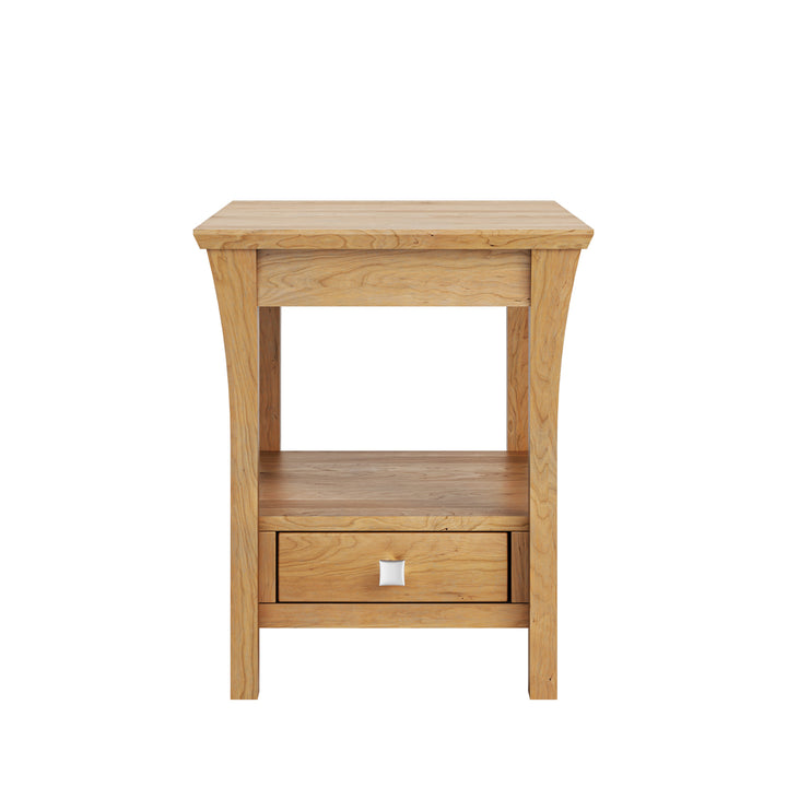 Mavin Amish Custom Furniture Marco Chairside Table