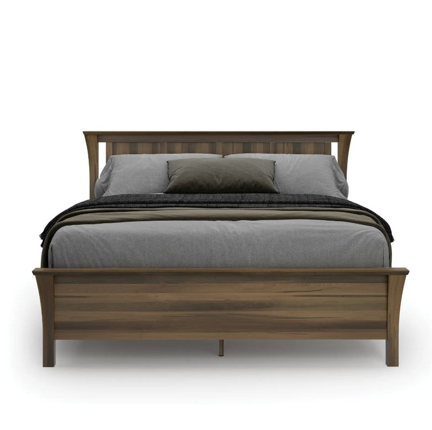 Mavin Amish Custom Furniture Marco King Panel Bed