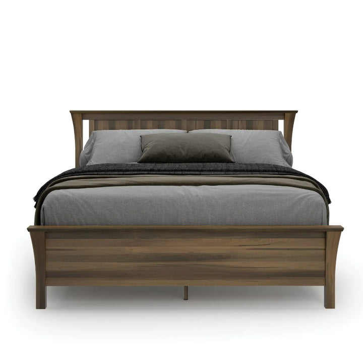 Mavin Amish Custom Furniture Marco King Panel Bed