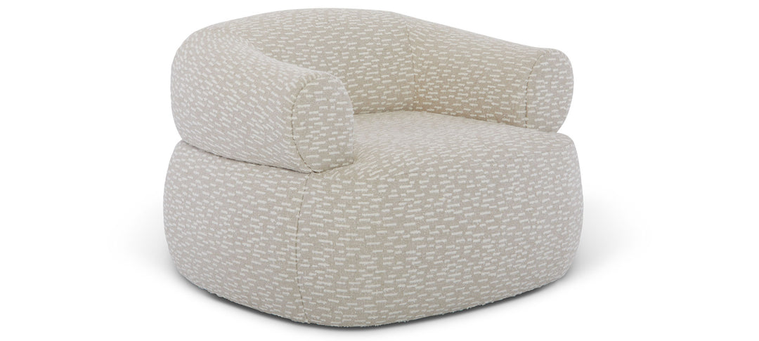 The Rue Swivel Custom Chair by Younger Furniture 1800