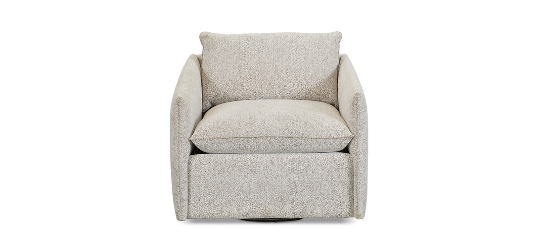 The Scout Swivel Custom Chair by Younger Furniture 1815