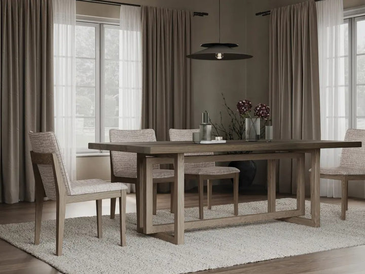 Mavin Amish Custom Furniture Malibu Plank Table