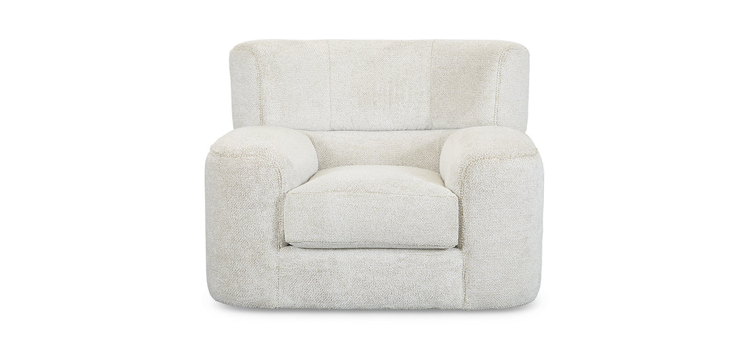 The Boss Swivel Custom Chair by Younger Furniture 1822