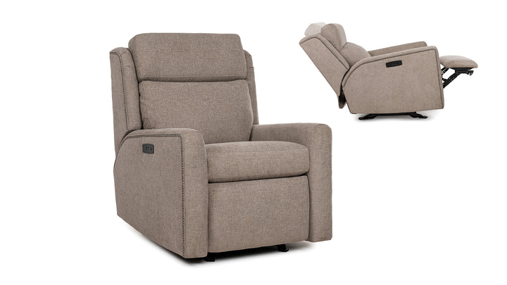Smith Brothers SBM103 Style Fabric Recliner