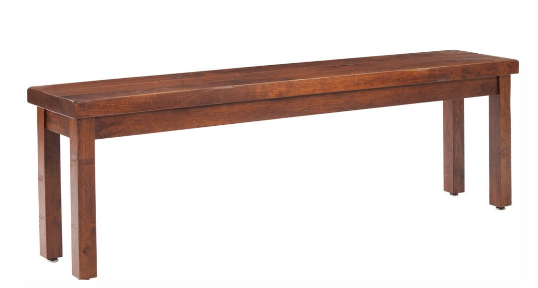 Mavin Amish Custom Furniture PLANK2 Backless Benches