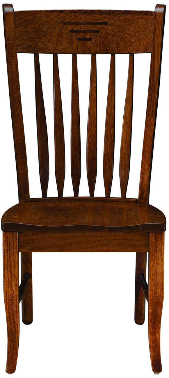 Mavin Amish Custom Furniture Classic Shaker Dining Side Chair