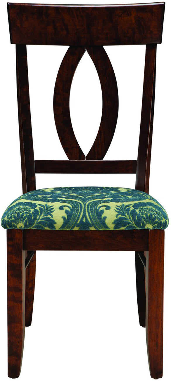 Mavin Amish Custom Furniture Keystone Dining Side Chair