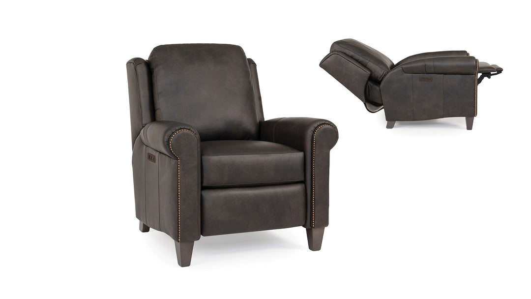 Smith Brothers SB738 Style Leather Recliner