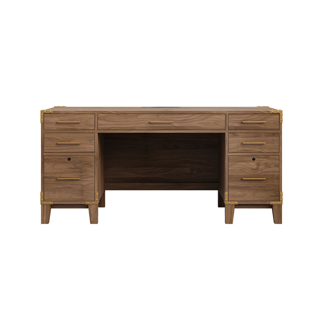 Mavin Amish Custom Furniture Saybrook Executive Desk