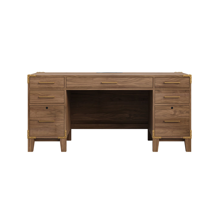 Mavin Amish Custom Furniture Saybrook Executive Desk