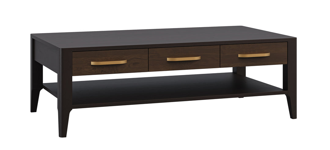 Mavin Amish Custom Furniture Toulon Rectangle Coffee Table