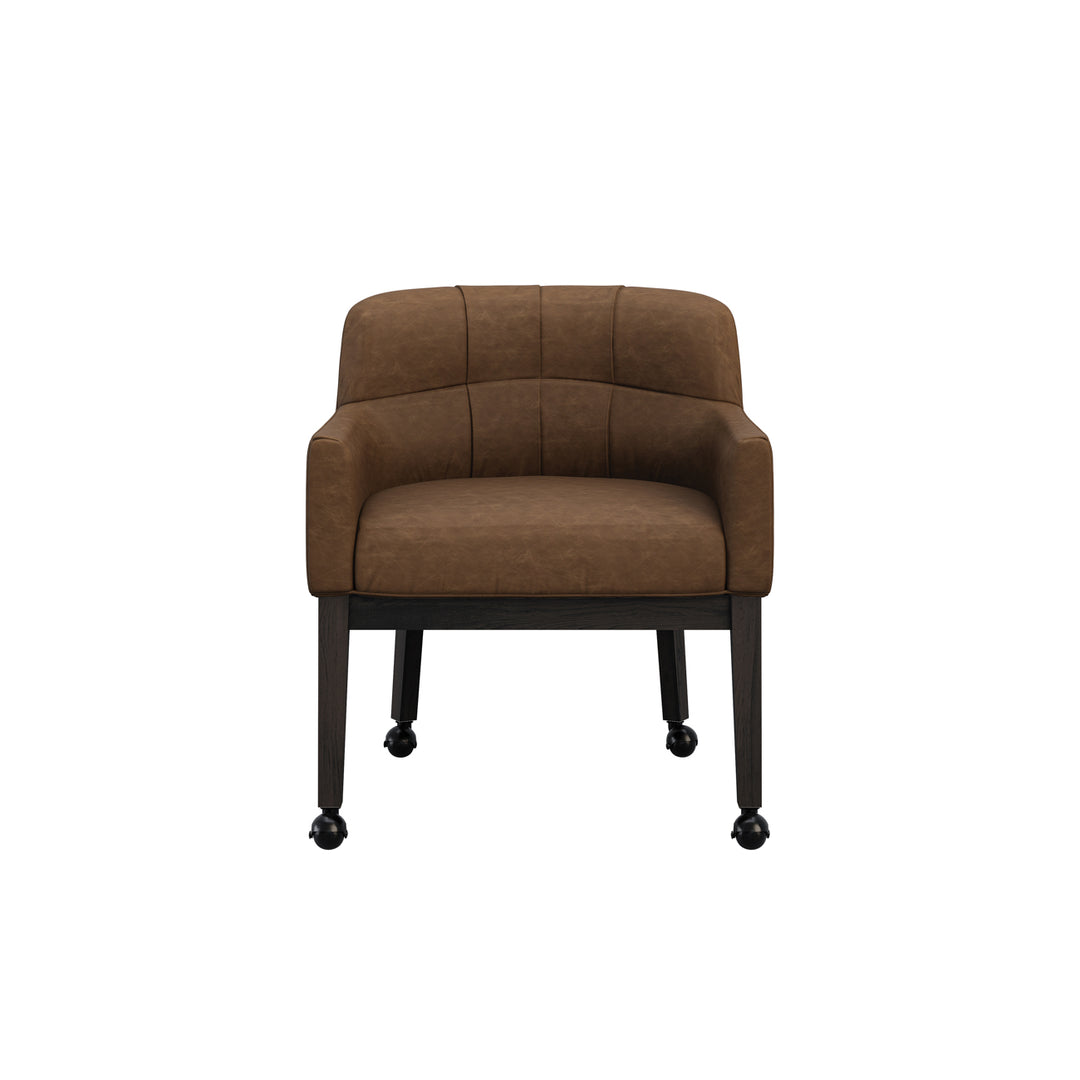 Mavin Amish Custom Furniture Walker Dining Side Chair