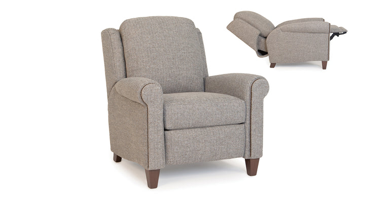 Smith Brothers SB738 Style Fabric Recliner