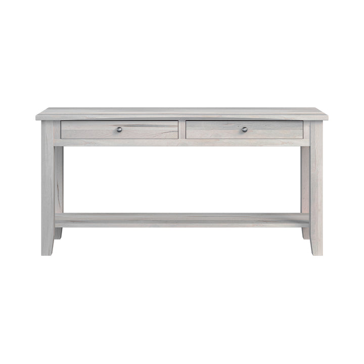 Mavin Amish Custom Furniture Atwood Sofa Table