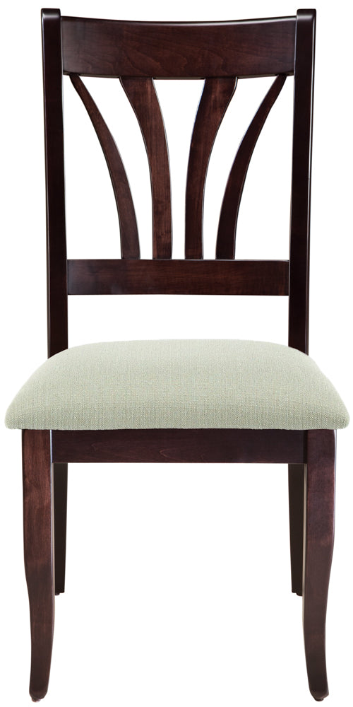 Mavin Amish Custom Furniture Hartford Dining Side Chair