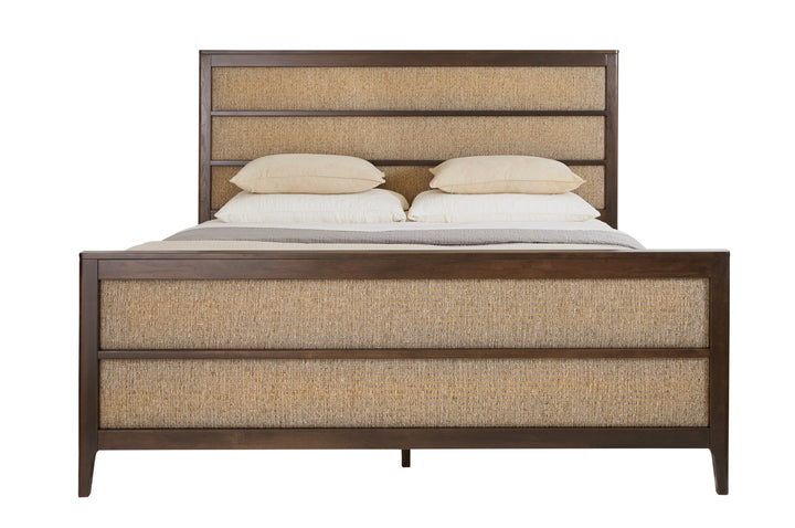 Mavin Amish Custom Furniture Toulon King Upholstered Bed