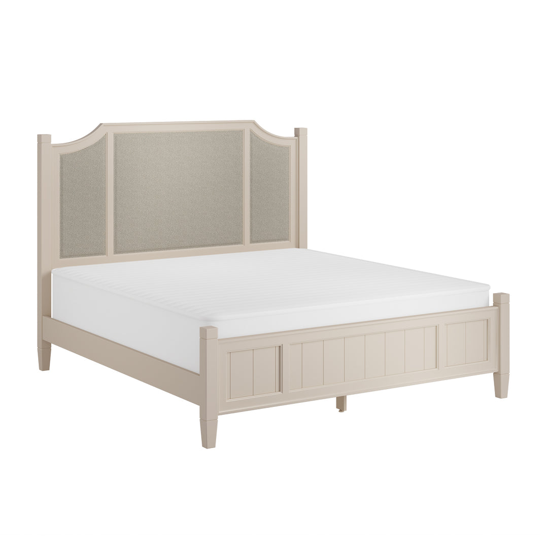 Mavin Amish Custom Furniture South Port King Upholstered Bed