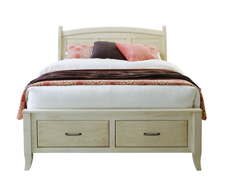 Mavin Amish Custom Furniture Tribeca Queen Arch Panel Bed