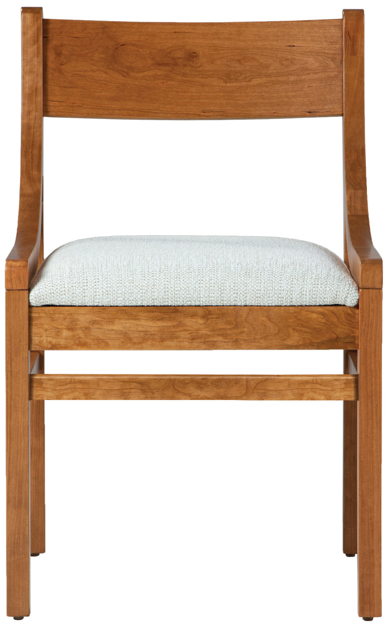 Mavin Amish Custom Furniture Gia Dining Side Chair