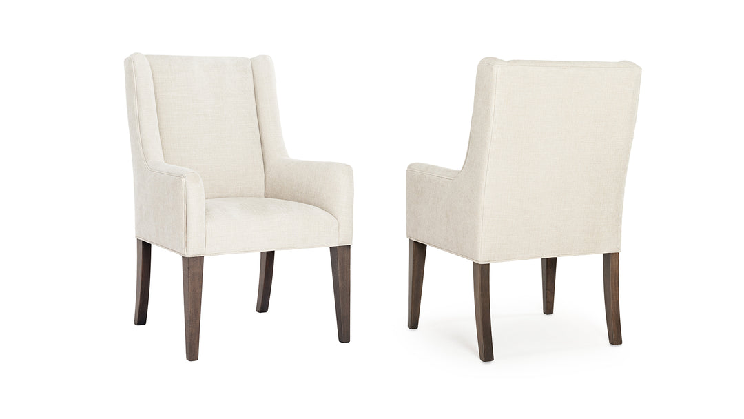 Smith Brothers SBD101 Fabric Arm Chair