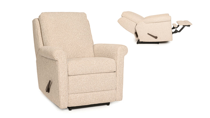 Smith Brothers SB754 Style Fabric Recliner