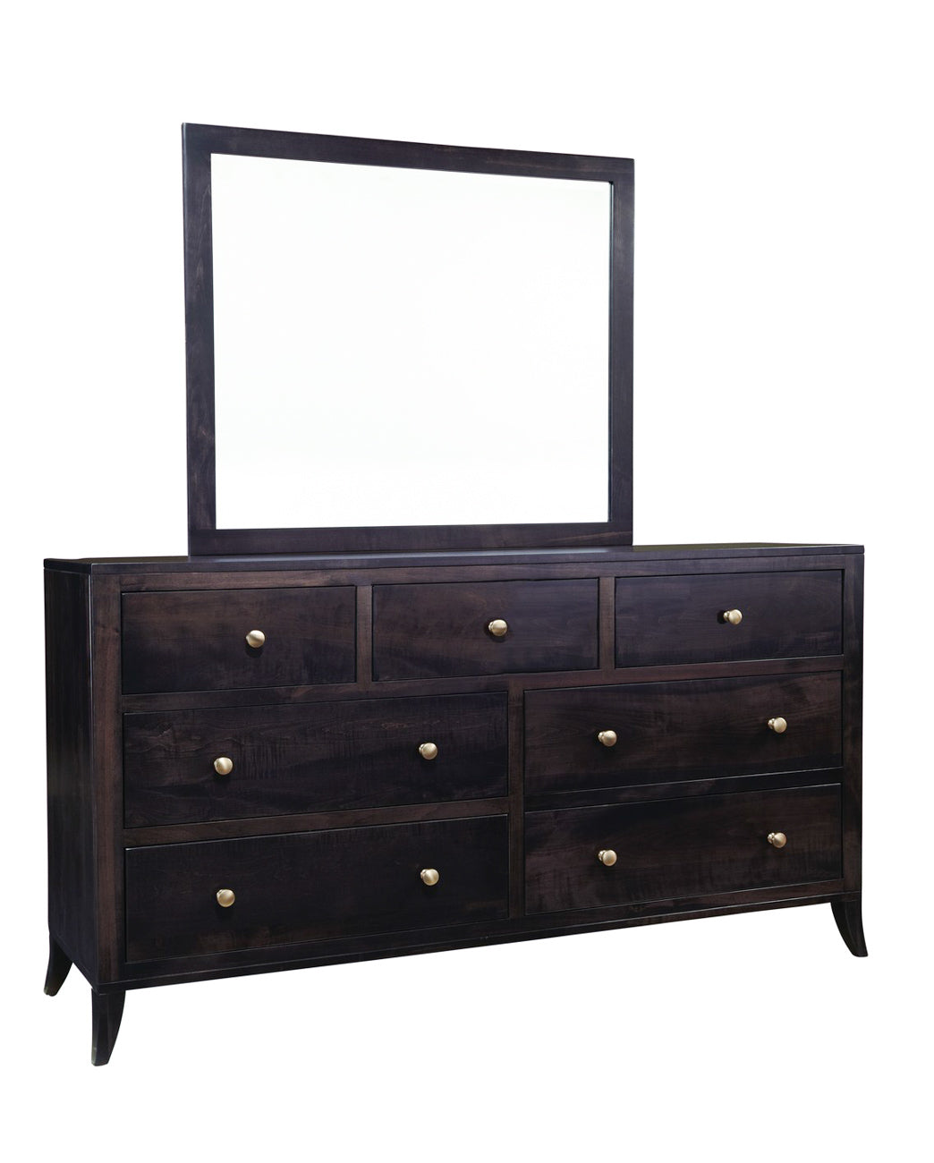 Mavin Amish Custom Furniture Adrienne Dresser